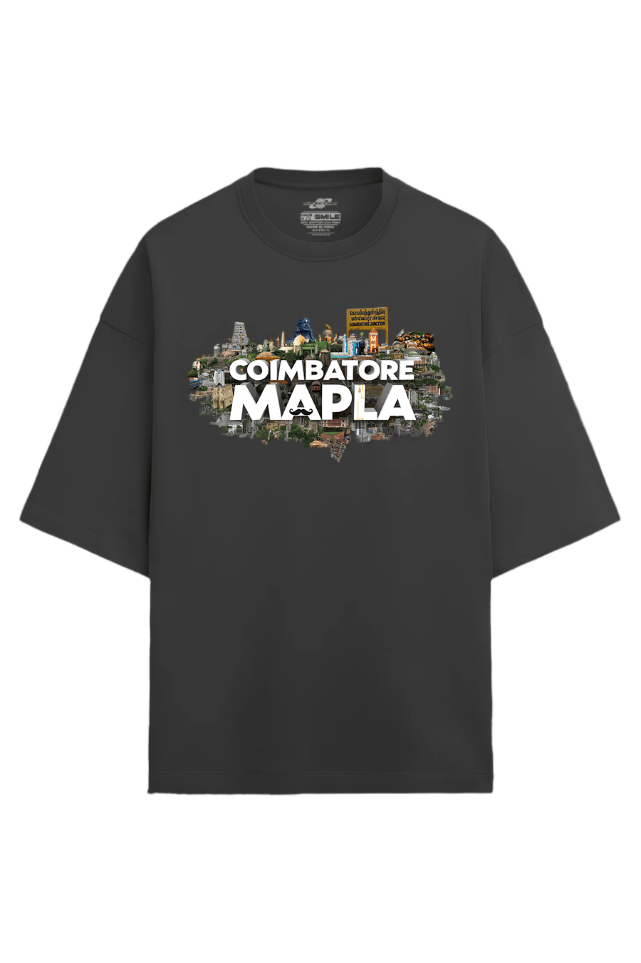 COIMBATORE MAPLA - OVERSIZED T SHIRT