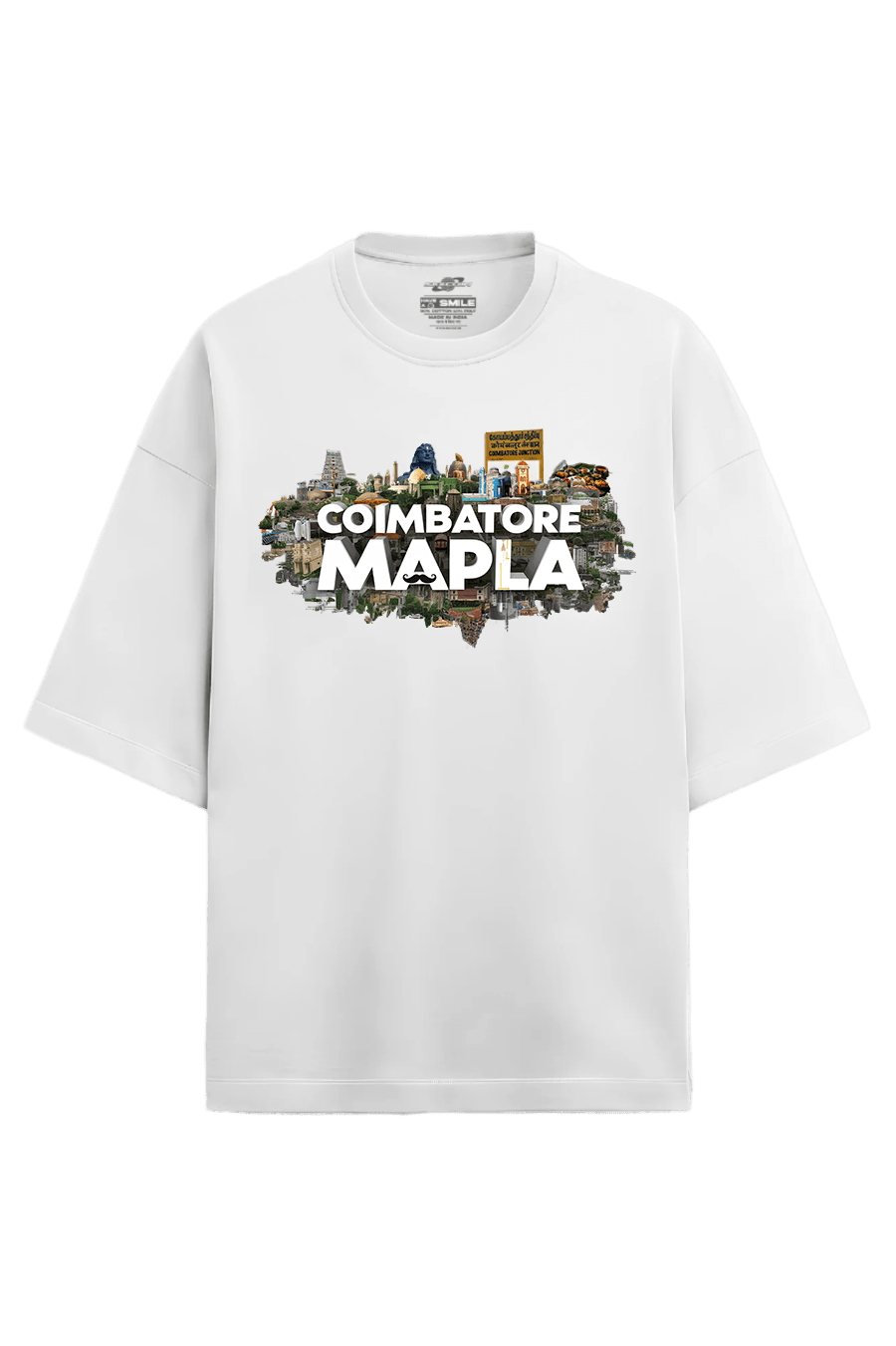COIMBATORE MAPLA - OVERSIZED T SHIRT