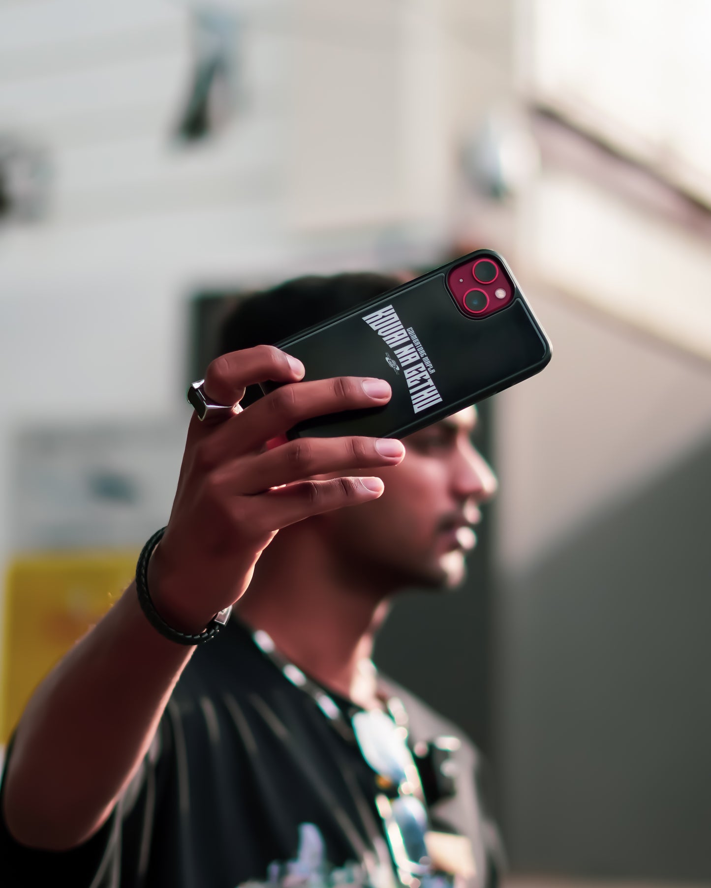 Kovai Na Gethu - iPhone Case - SKII