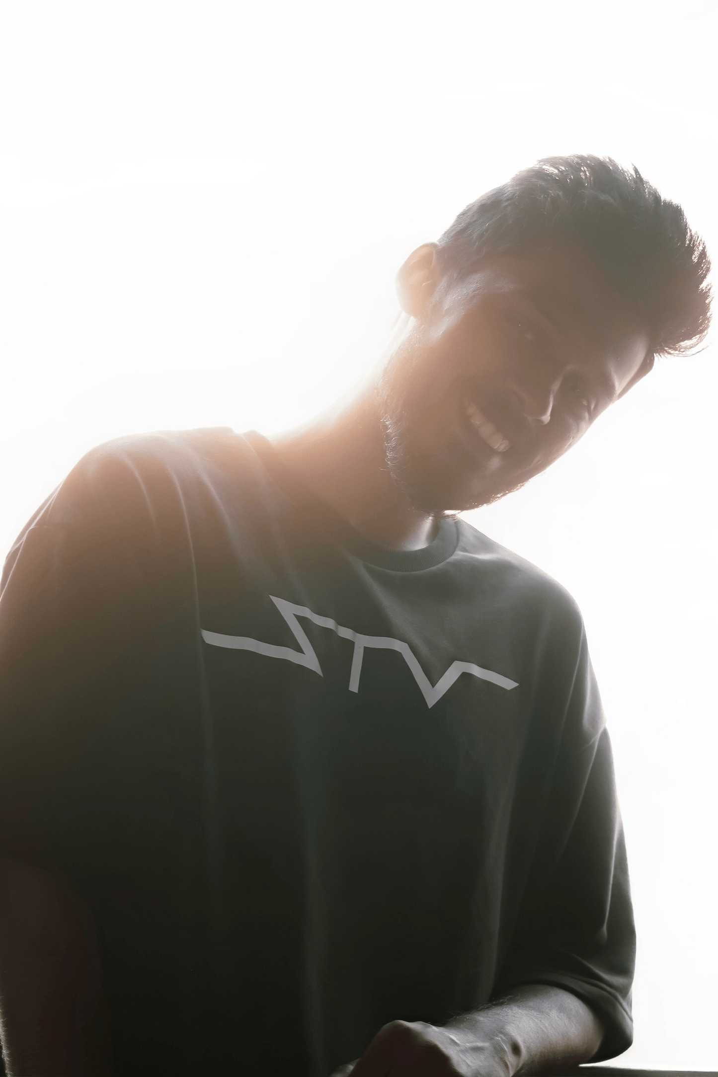 STV - OVERSIZED T SHIRT - SKII
