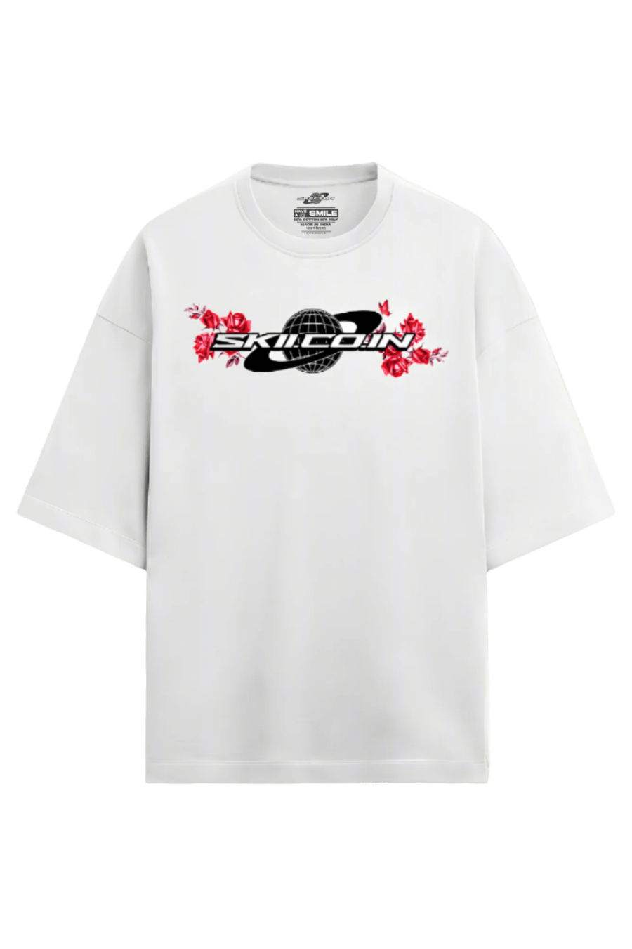 EVO CLASSIC - OVERSIZED T SHIRT - SKII