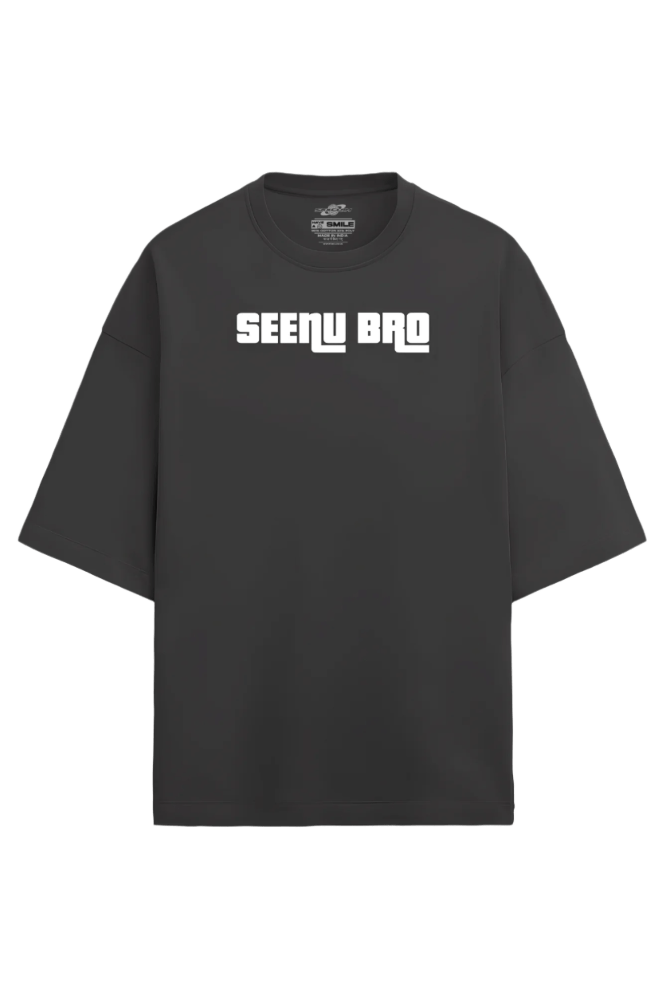 SEENU BRO - OVERSIZED T SHIRT - SKII