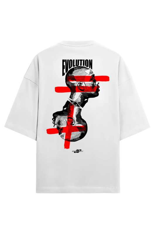 EVO CLASSIC - OVERSIZED T SHIRT - SKII