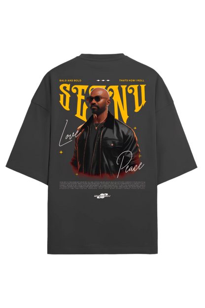SEENU BRO - OVERSIZED T SHIRT - SKII