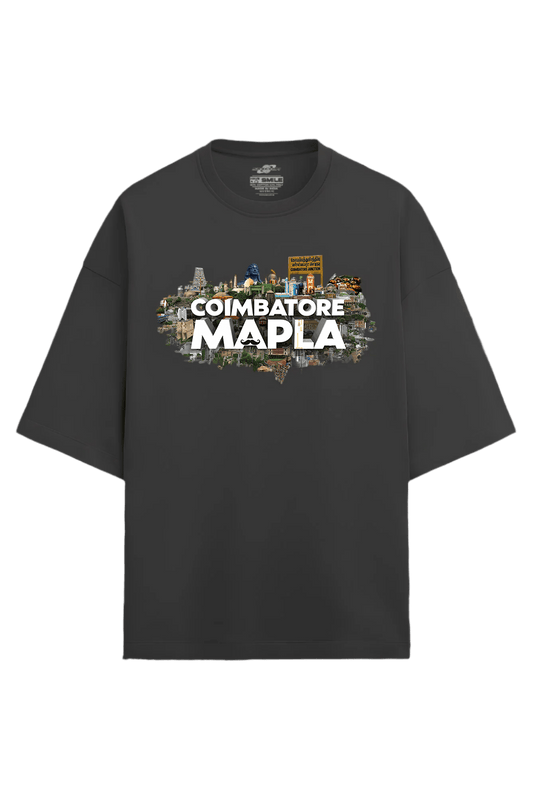COIMBATORE MAPLA - OVERSIZED T SHIRT