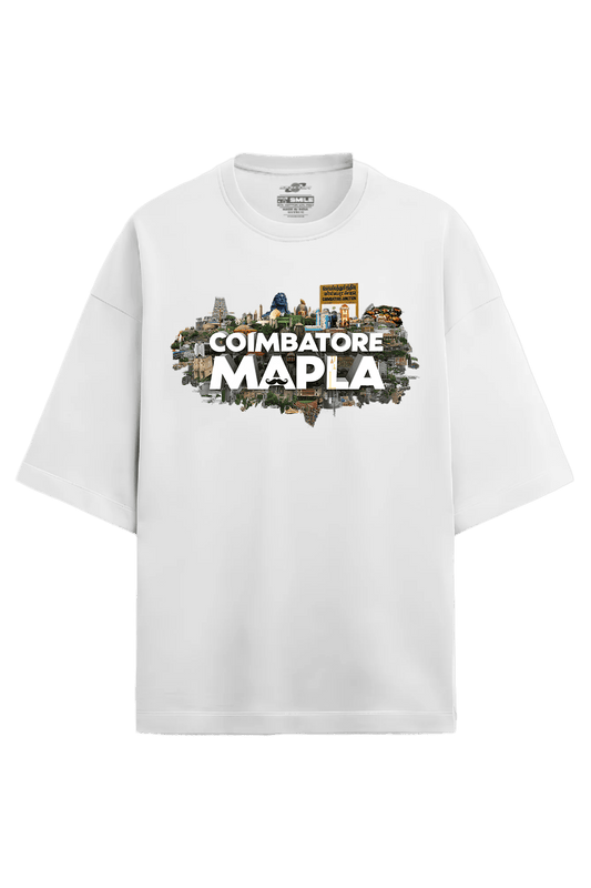 COIMBATORE MAPLA - OVERSIZED T SHIRT