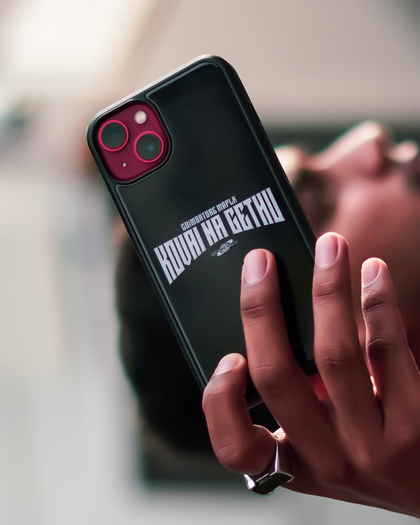 Kovai Na Gethu - iPhone Case - SKII