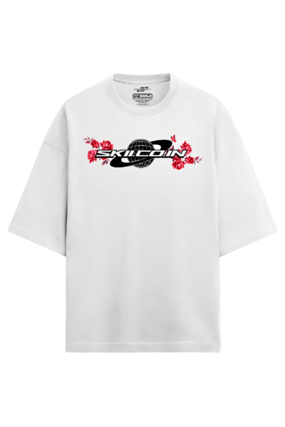 EVO CLASSIC - OVERSIZED T SHIRT - SKII
