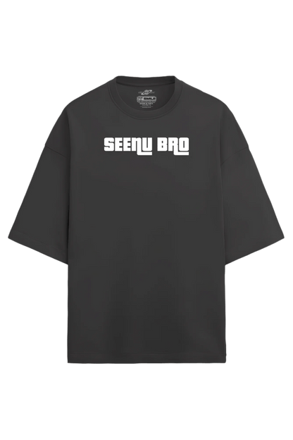 SEENU BRO - OVERSIZED T SHIRT - SKII