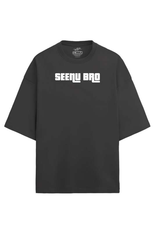 SEENU BRO - OVERSIZED T SHIRT - SKII
